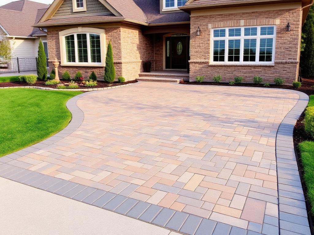 Interlocking Driveways, Walkways and Patios