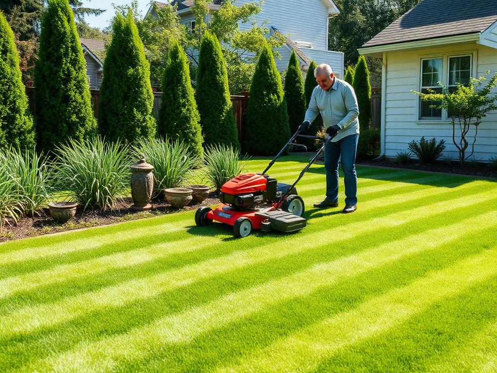 Lawn Care and Grass Cutting