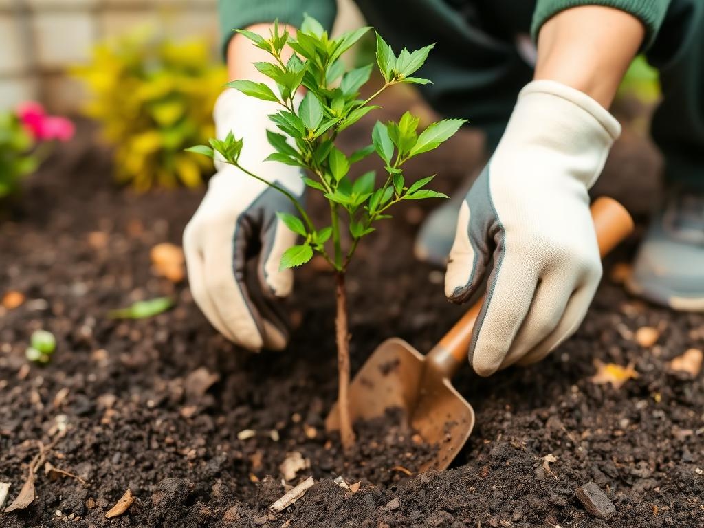 Planting Trees, Shrubs and Flowers