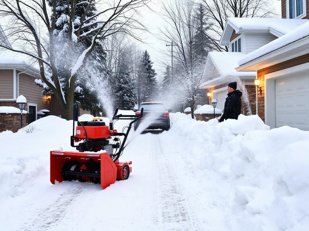 Snow Removal and Winter Maintenance