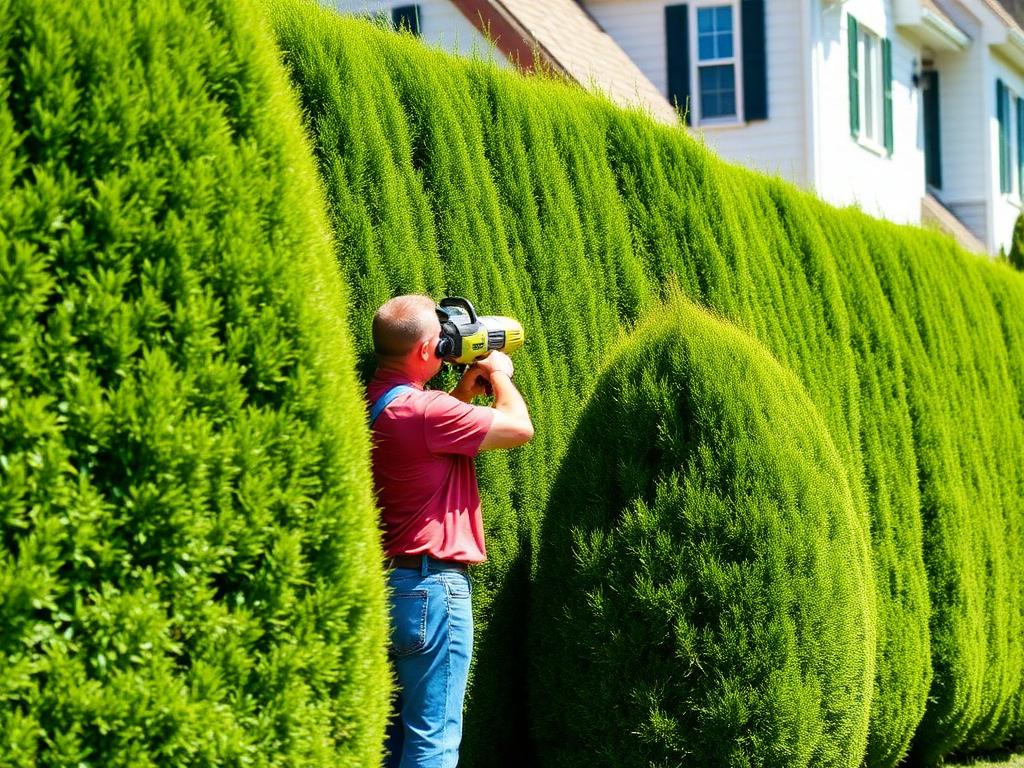 Tree and Bush Trimming